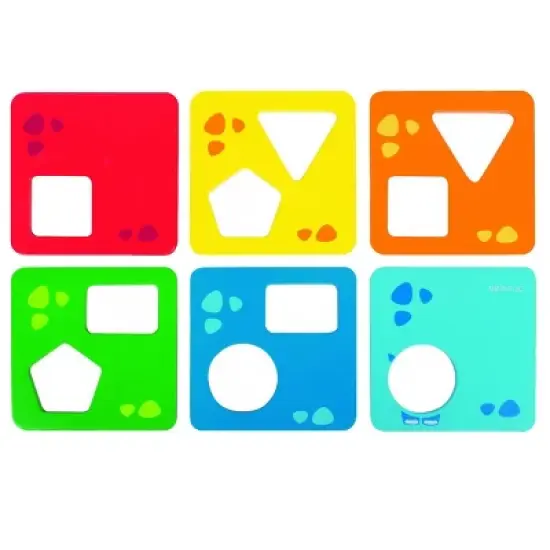 Kaplan Early Learning Stacking Animal Puzzle image {1}