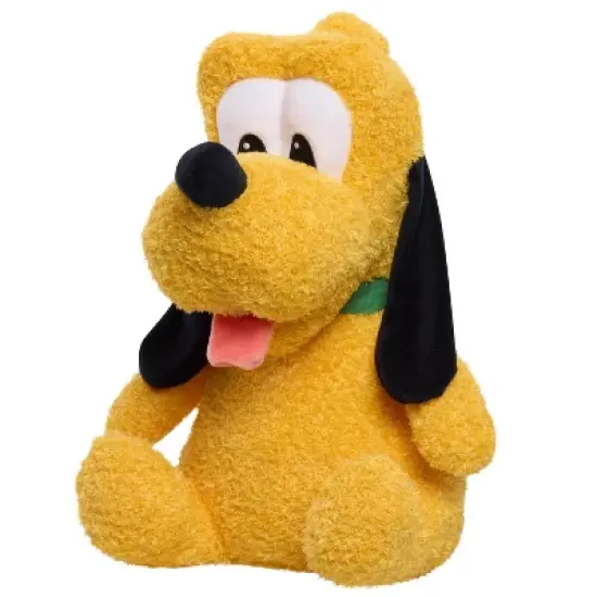 Disney Signature Collection Weighted Plush Pluto image {2}