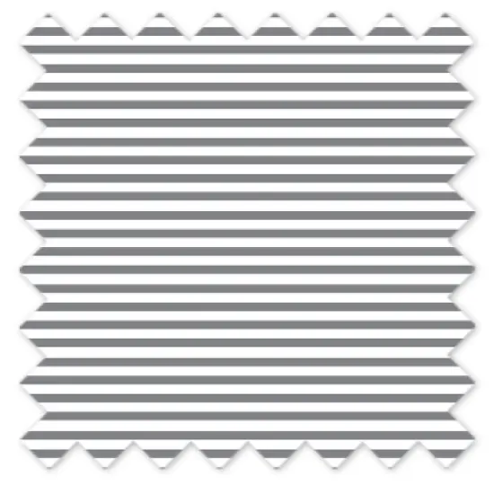 Bacati - Gray Stripes Play Tent for Kids/Toddlers, 100% Cotton Percale Fabric Cover  image {5}