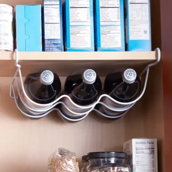 The Lakeside Collection Cabinet Bottle Holder - Refrigerator Shelf Hanger for Drinks image {1}