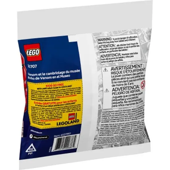 LEGO Marvel Venom's Museum Robbery Building Set 30707 image {4}