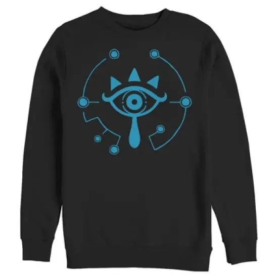 Men's Nintendo Zelda Breath of the Wild Eye Sweatshirt image {2}