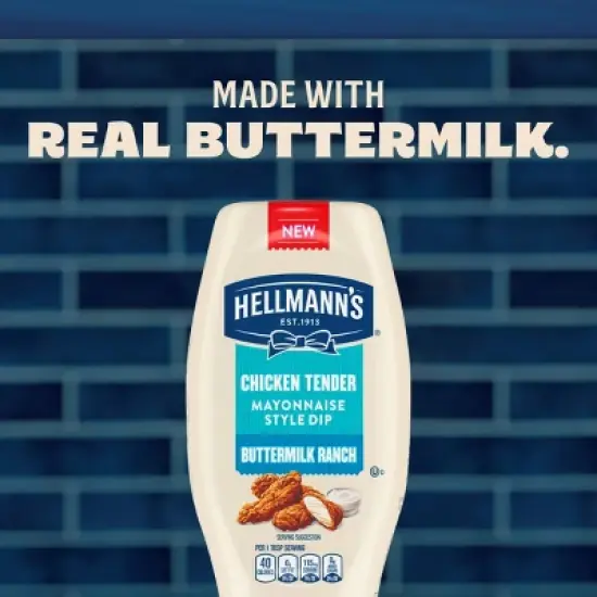 Hellmann's Buttermilk Ranch Dressing - 11.5 fl oz image {6}