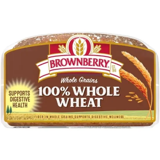 Brownberry 100% Whole Wheat Bread - 24oz image {9}
