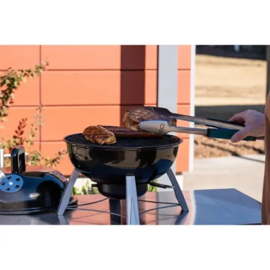 Char-Broil 15" Portable Kettle Charcoal Grill 25309100 Black image {4}