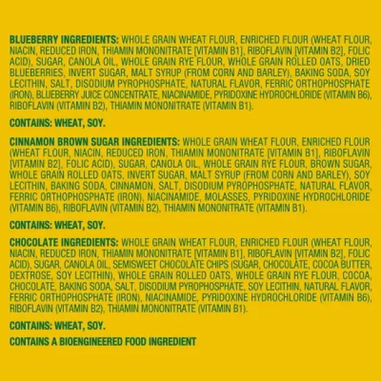 BelVita Mini Snack Bar Variety Pack - 28oz/40ct image {5}