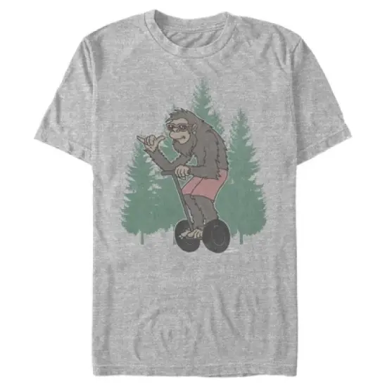Men's Lost Gods Big Foot's New Wheels T-Shirt image {3}