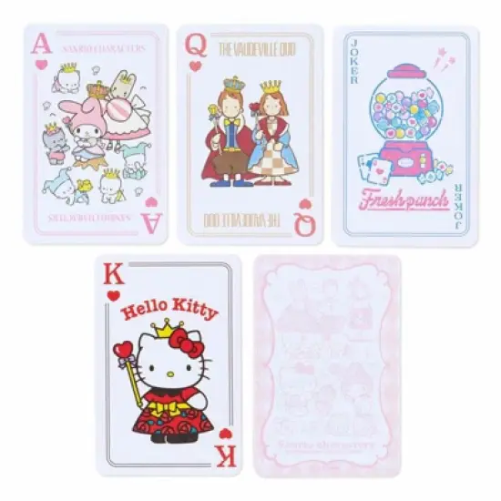 Sanrio Sanrio Characters Playing Cards image {2}