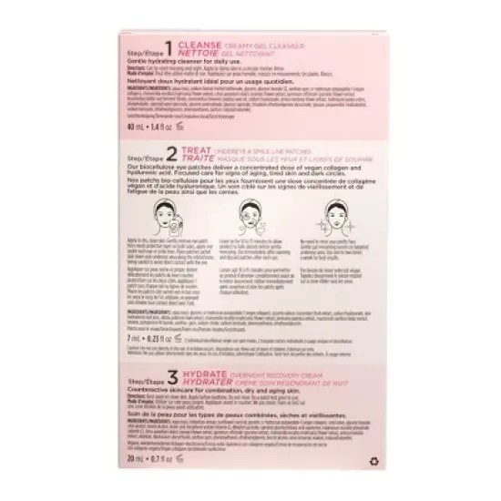 Pacifica Vegan Collagen Facial Treatment - 3ct image {2}