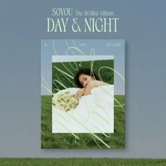 Soyou - Day & Night - incl. 60pg Photobook (CD) image {1}