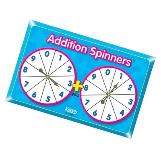 Kagan Addition Spinners image {2}