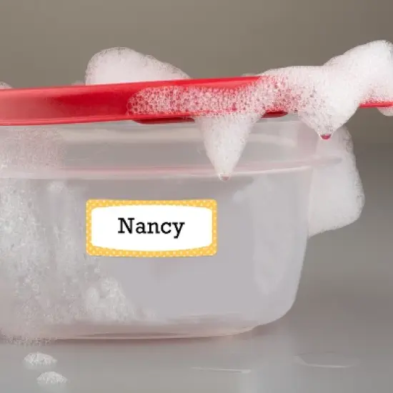 Avery Durable Labels, 3/4" x 1-3/4", Assorted, 3-Pack (31442) image {2}