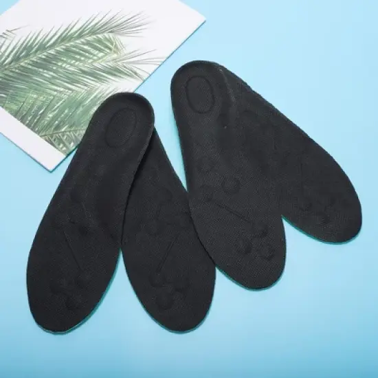 Unique Bargains Trim to Fit Shoe Inserts 2 Pair image {4}