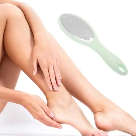 Unique Bargains Lightweight Rugby-shaped Foot Callus Remover Tools 9.06"x2.36" 1 Pc image {1}