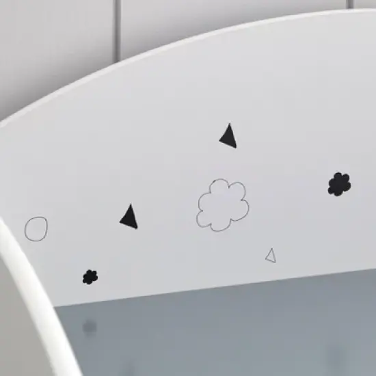 Talori Kids' Bookshelf Gray/White - Buylateral image {1}