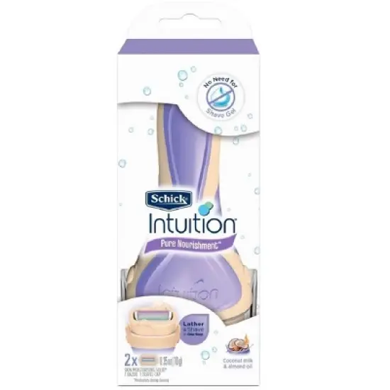 Pure Nourishment Razor with 2 Cartridges image {6}