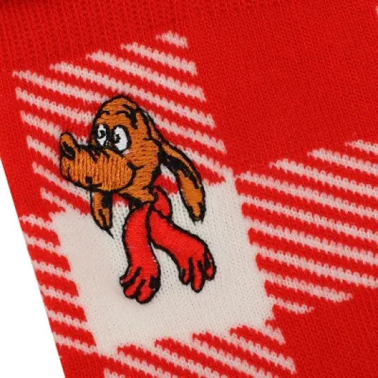 The Grinch & Max Character Prints Women's 3-Pair Pack Casual Quarter Crew Socks image {5}