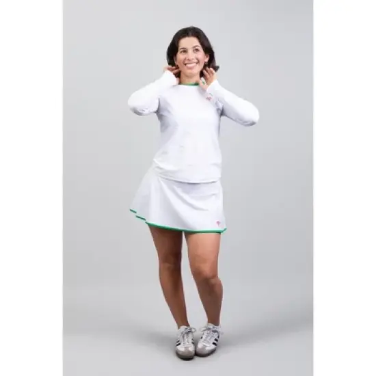 Love All Tennis Women's  Long Sleeve Reena Top image {2}
