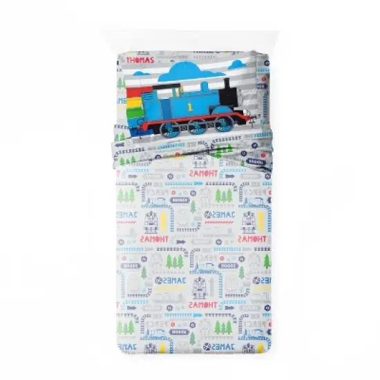 Thomas & Friends Toddler Bed Set image {2}