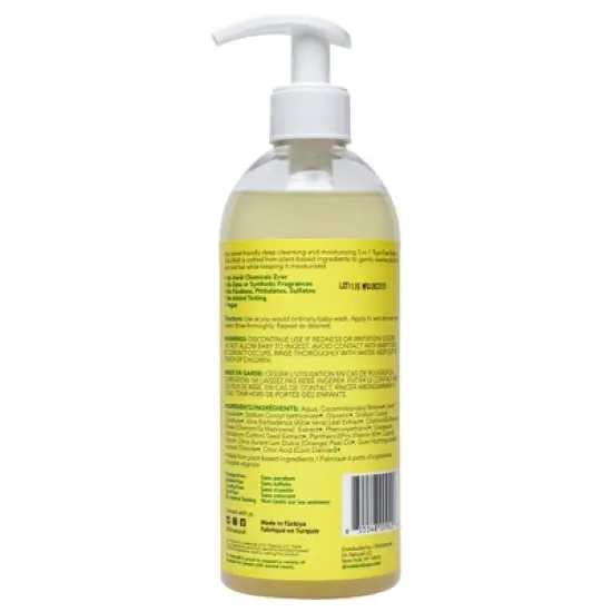 Dr. Natural 3-in-1 Tear-Free Baby Plus Kids Soap - Head-to-Toe Baby Soap and Baby Shampoo - Sensitive Skin Moisturizing Body Wash - Citrus - 16 oz image {8}