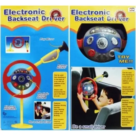 JuzToys 28" Electronic Backseat Driver For Kids Toddlers image {5}