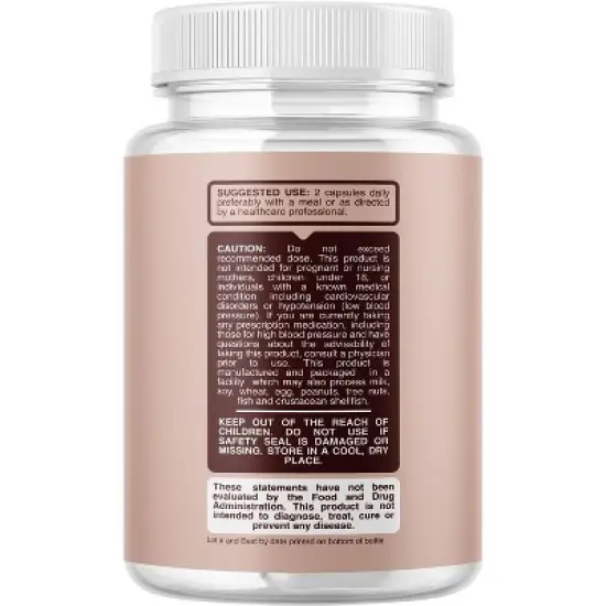 Phytoral Hawthorn Complex, Pure Antioxidant Hawthorn Berry Supplement with Leaf & Flower Extract for Heart & Digestion Health, Energy Support, 120ct image {1}