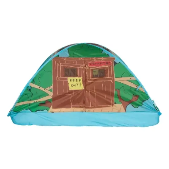 Pacific Play Tents Tree House Bed Tent image {1}
