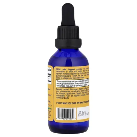 Eidon Ionic Minerals Joint Support, Liquid Concentrate, 2 oz (60 ml) image {2}