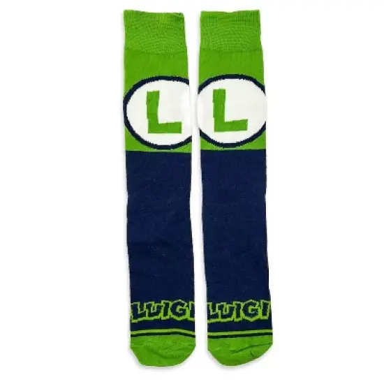 Super Mario 5pk Crew Sock Bundle image {4}
