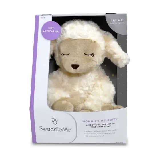 SwaddleMe Mommies Melodies Lamb Soother image {3}