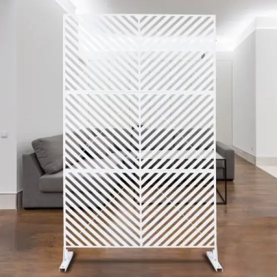 PAGED Patio Privacy Screen, Fence Privacy Screen, Outdoor Privacy Screen Freestanding for Lawn Garden Deck Balcony Patio image {8}