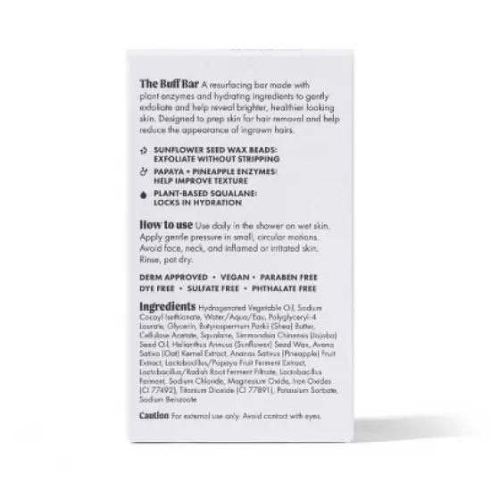 Nood Daily Exfoliating Buff Bar - 4oz image {7}