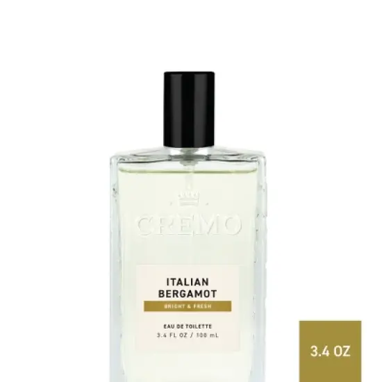Cremo Cologne - Italian Bergamot - 3.4 fl oz image {8}