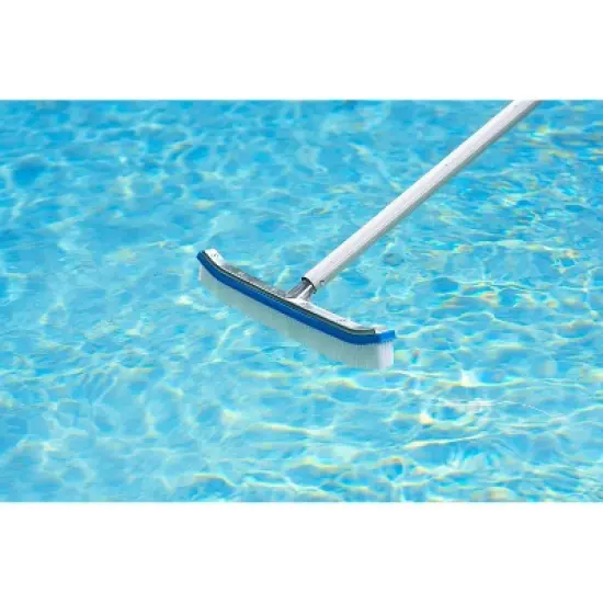 Poolmaster 17.5'' Aluminum Brush Essential image {1}
