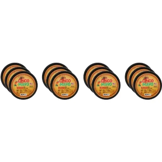 Cinco De Mayo Cocktail Rim Dressing Mango - Case of 12 - 8 oz image {2}