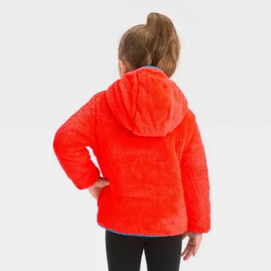Toddler Girls' Reversible Space Puffer Jacket - Cat & Jack&trade; image {3}