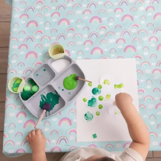 Bumkins Silicone Little Dippers - Taffy - 3pk image {4}