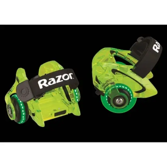 Razor Jetts DLX Kids' Roller Skates - Green image {1}