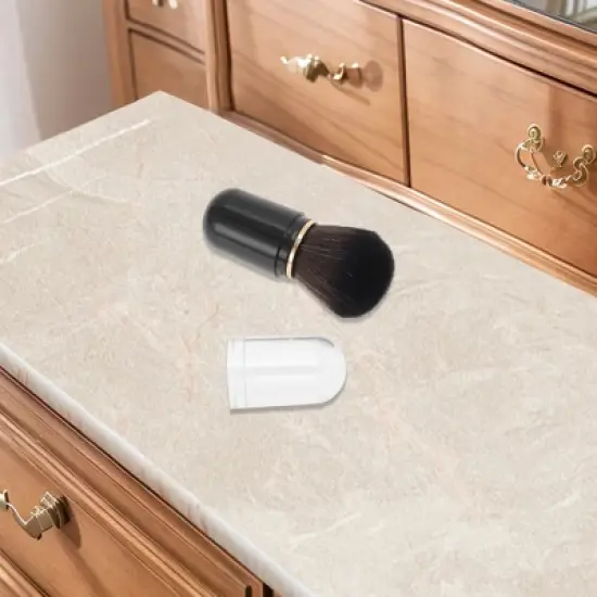 Unique Bargains Retractable Makeup Brush 1 Pc image {4}