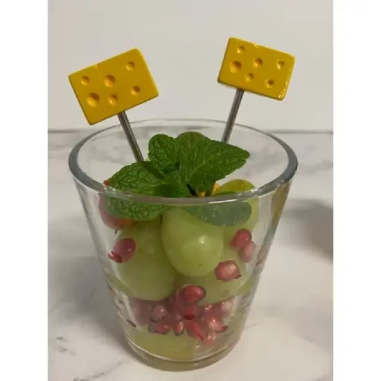 Cheese Wedge Party Picks (set of 6) image {4}