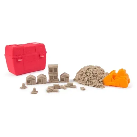 Kinetic Sand Construction Kit image {3}