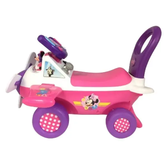 Kiddieland Disney Minnie Activity Plane Ride-On image {2}