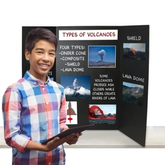 Flipside Products 36 x 48 Black Project Board - Pack of 4 image {6}