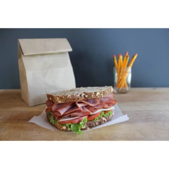 Wellshire Virginia Brand Uncured Seasonal Deli Ham - 7oz image {2}