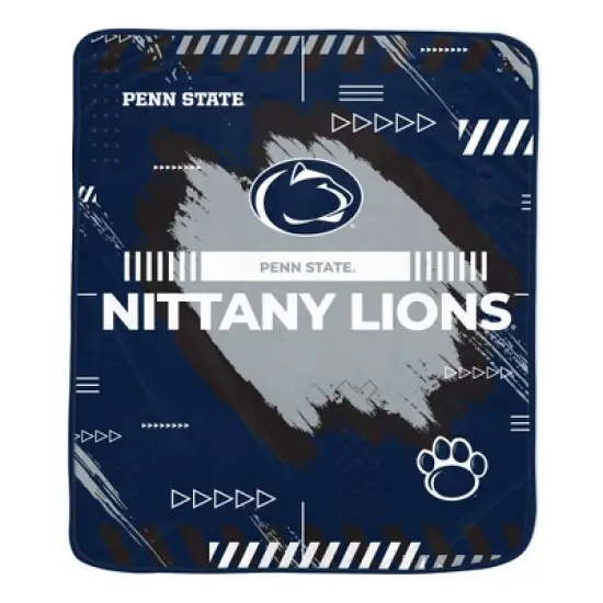 NCAA Penn State Nittany Lions Game Tech Ultra Cozy Throw Blanket image {2}