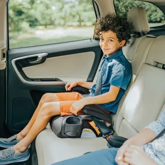 Chicco GoFit Cleartex Backless Booster Car Seat image {4}