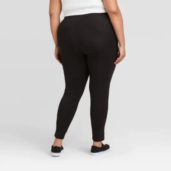 Women's High-Waisted Leggings - A New Day&trade; image {4}