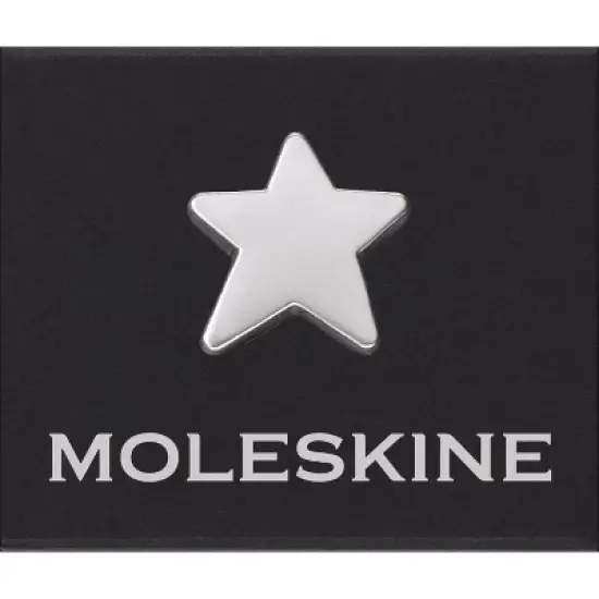 Moleskine Star Pin Silver image {2}