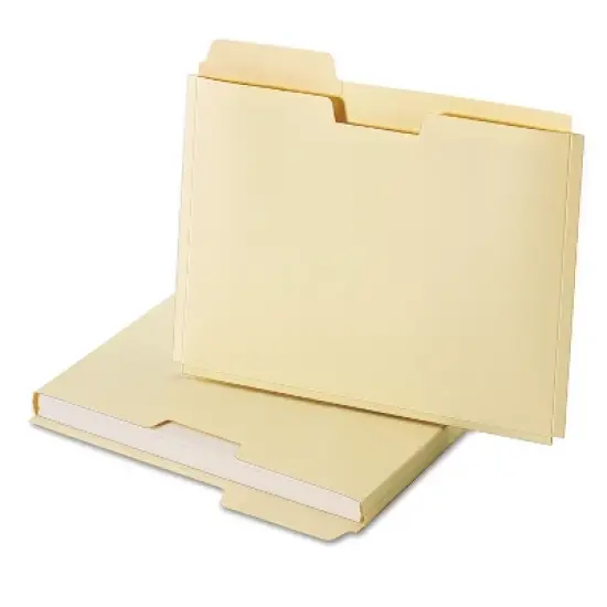 Pendaflex Expanding File Folder Pocket Letter 11 Point Manila 10/Pack FP153L10 image {5}