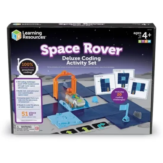 Learning Resources Space Rover Activity Set image {5}